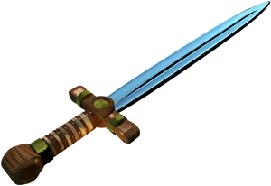 Fantasy Dagger Illustration.png PNG Image