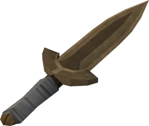 Fantasy Dagger Illustration PNG Image