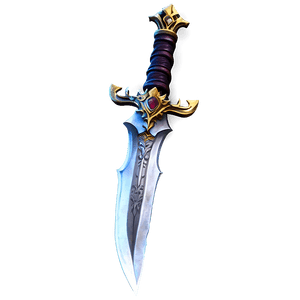 Fantasy Dagger PNG 05252024 PNG image with transparent background