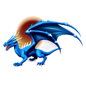Fantasy Dragon PNG 05232024 PNG