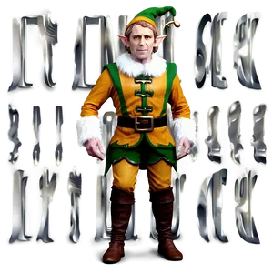 Fantasy Elf Body Clipart Png Gme PNG Image