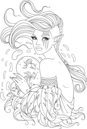 Free Adult Coloring Page - Png Coloring Pages, Transparent Png PNG image with transparent background