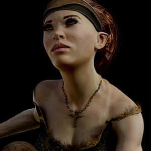 Fantasy_ Elf_ Portrait PNG image with transparent background