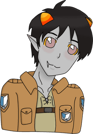 Eren Yeager PNG Photo PNG image with transparent background