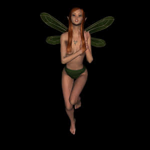 Fantasy Fairy Artwork PNG image with transparent background
