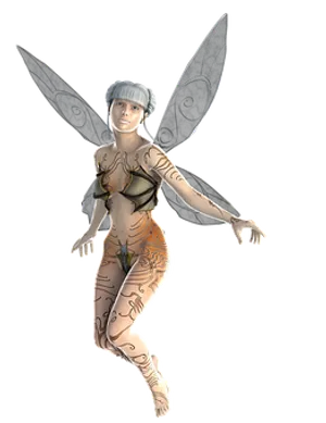 Fantasy Fairy Illustration PNG Image