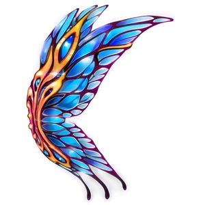 Fantasy Fairy Wing Png Iqq22 PNG Image