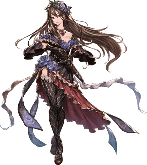 Granblue Fantasy Wikia - Fantasy Character Concept Art, HD Png Download PNG with transparent background