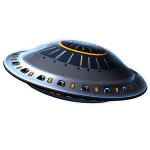 Fantasy Flying Saucer Concept PNG 06202024 PNG