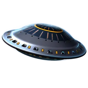 Fantasy Flying Saucer Concept Png 06202024 PNG Image