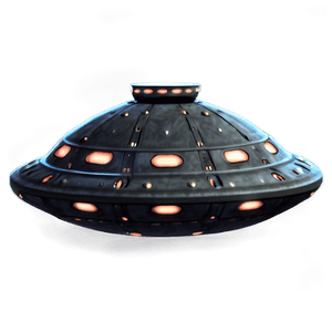 Fantasy Flying Saucer Concept PNG 54 PNG