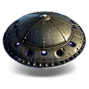 Fantasy Flying Saucer Concept PNG 81 PNG