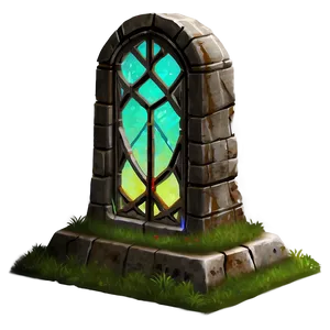 Fantasy Game Altar Png Clb3 PNG Image