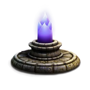 Fantasy Game Altar Png Rnq47 PNG Image