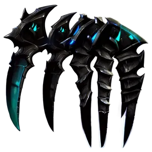 Fantasy Game Claws Png Qnn PNG Image