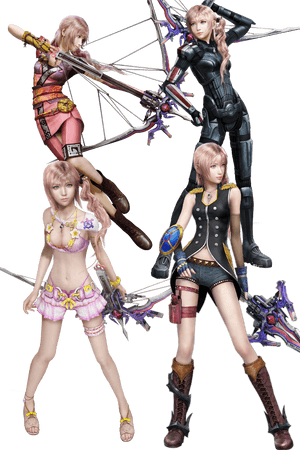 Final Fantasy Serah Farron, HD Png Download PNG image with transparent background