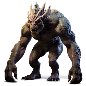 Fantasy Giant Creature Png Bwo PNG Image