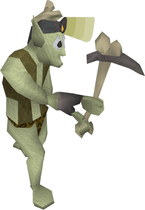 Runescape Cave Goblin , Png Download - Runescape Goblin Png, Transparent Png PNG