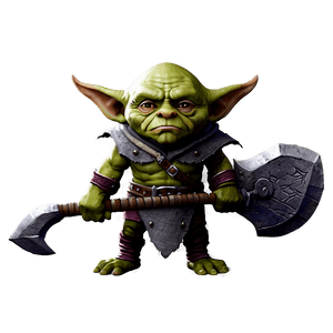 Fantasy Goblin Warrior PNG 64 PNG