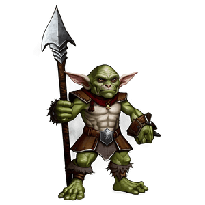 Fantasy Goblin Warrior PNG 71 PNG