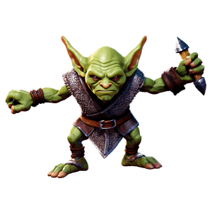 Fantasy Goblin Warrior PNG thn PNG