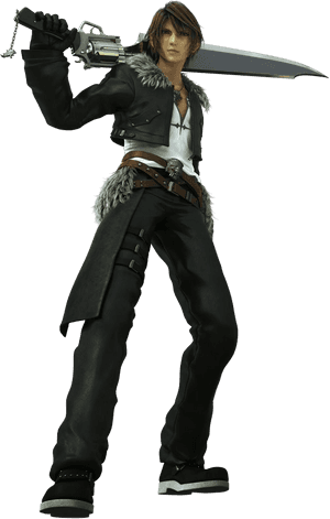 Final Fantasy 8 Leon, HD Png Download PNG image with transparent background
