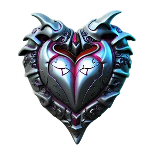 Fantasy Heart Drawing Png Huy PNG Image