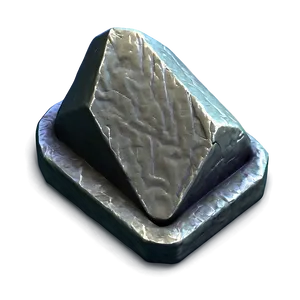 Fantasy Iron Ingot Concept Png Ote PNG Image