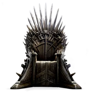 Fantasy Iron Throne Design Png 06282024 PNG Image