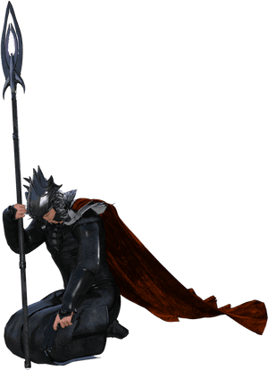 Pathfinder Cleric Spear - Cleric With A Spear, HD Png Download PNG