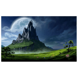 Fantasy Landscape Graphic PNG 06242024 PNG image with transparent background
