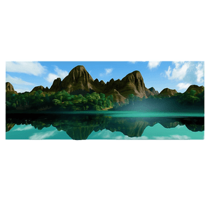 Fantasy Landscape Graphic PNG yal60 PNG image with transparent background