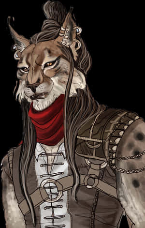 Rakasta Padfoot - Isle Of Dread Rakasta, HD Png Download PNG image with transparent background