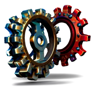 Fantasy Magic Cog Png 06262024 PNG Image