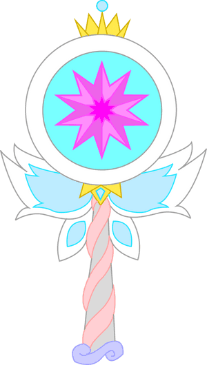 Transparent Princess Wand Png - Butterfly's Wand Svtfoe Wand, Png Download PNG