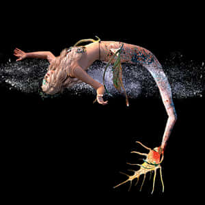 Fantasy_ Mermaid_ Artwork PNG image with transparent background