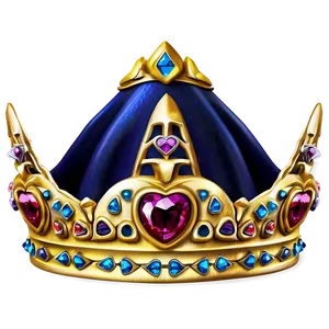 Fantasy Prince Crown Png Qgs PNG Image