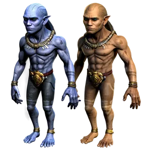 Fantasy Races Characters Png 81 PNG Image