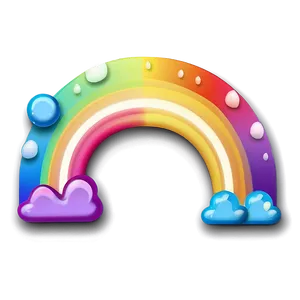 Fantasy Rainbow Emoji Png Xbn PNG Image