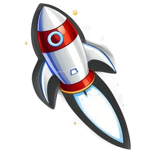 Fantasy Rocket Clipart Png Knh PNG Image