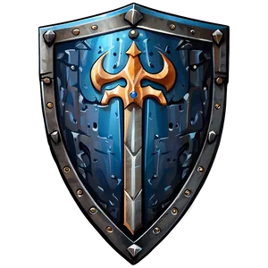 Fantasy Shield Vector Png Oti PNG Image