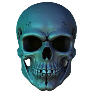 Fantasy Skull Face Concept Png Juh PNG Image