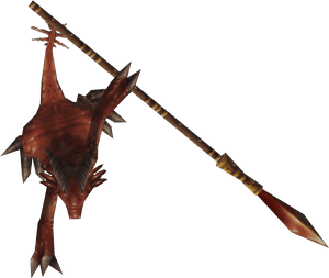 Spear , Png Download - Lance, Transparent Png PNG