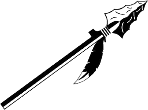 Tribal Arrow Clipart - Indian Spear, HD Png Download PNG