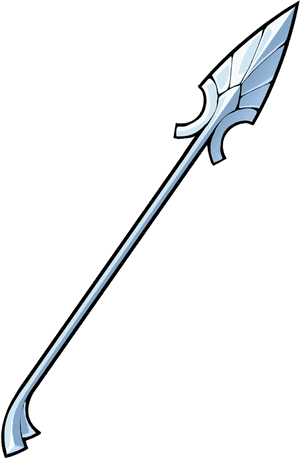 Brawlhalla Spear Png, Transparent Png PNG