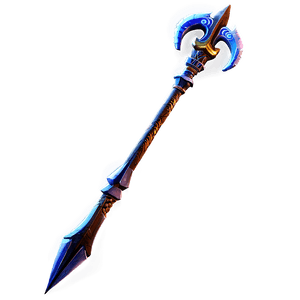Fantasy Spear PNG 5 PNG