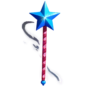 Fantasy Star Wand Png 06132024 PNG Image