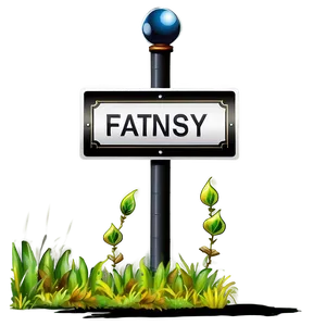 Fantasy Street Signs Png Xsl PNG Image