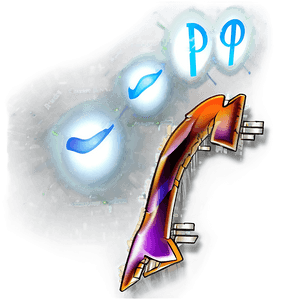 Fantasy Sword And Magic Symbols_ Illustration PNG