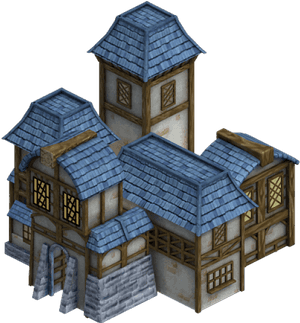 Isometric Fantasy House Png, Transparent Png PNG image with transparent background